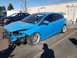 Ford Focus salvage cars for sale: 2016 Ford Focus RS