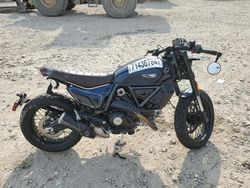 Salvage cars for sale from Copart Appleton, WI: 2023 Ducati Scrambler Icon