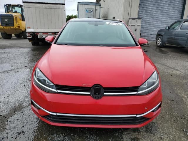 2018 Volkswagen Golf S