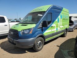 Ford Transit salvage cars for sale: 2018 Ford Transit T-250