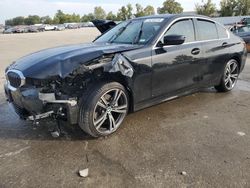 BMW 3 Series salvage cars for sale: 2021 BMW 330XI