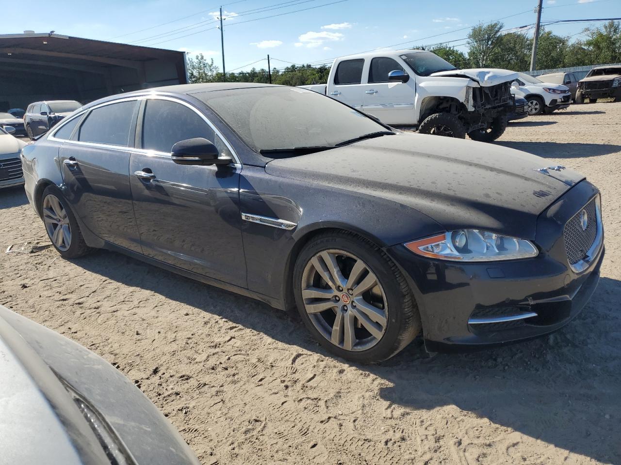 2015 Jaguar XJL Portfolio For Sale in Houston, TX Lot 72815***