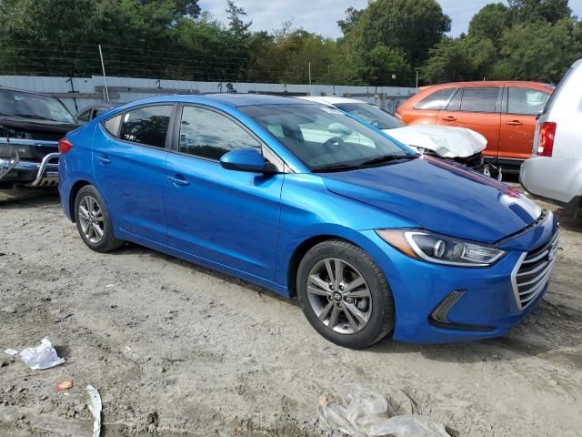 2018 Hyundai Elantra SEL