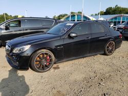 Mercedes-Benz salvage cars for sale: 2016 Mercedes-Benz E 63 AMG-S