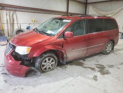 Chrysler Town & Country Touring salvage cars for sale: 2010 Chrysler Town & Country Touring