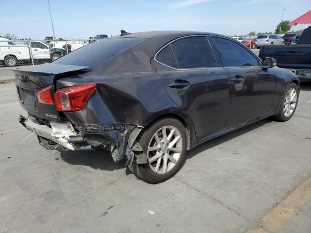 2012 Lexus IS 250