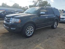 Ford Expedition salvage cars for sale: 2015 Ford Expedition Limited