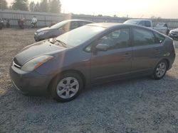 Salvage cars for sale from Copart Arlington, WA: 2007 Toyota Prius