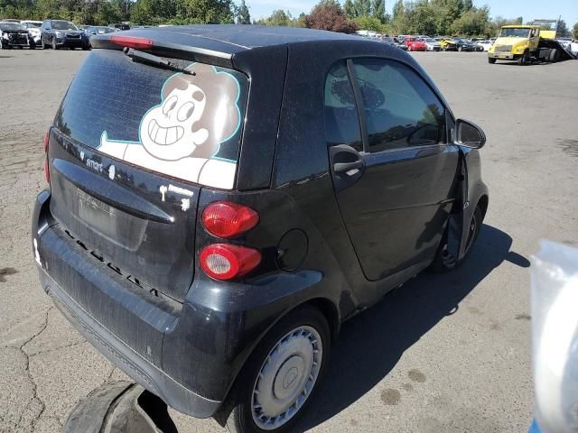 2013 Smart Fortwo Pure