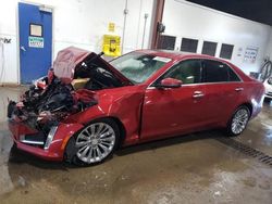 Cadillac cts salvage cars for sale: 2019 Cadillac CTS Luxury