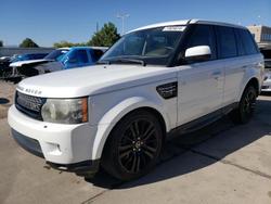 Land Rover Vehiculos salvage en venta: 2013 Land Rover Range Rover Sport HSE Luxury