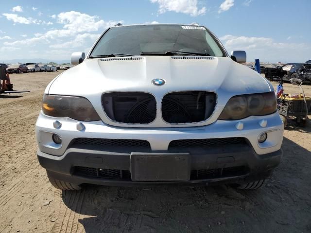 2004 BMW X5 3.0I