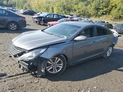 Hyundai Sonata salvage cars for sale: 2012 Hyundai Sonata GLS