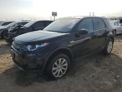 Land Rover Discovery salvage cars for sale: 2019 Land Rover Discovery Sport SE