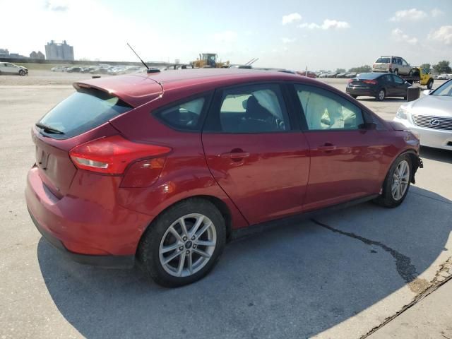 2017 Ford Focus SE