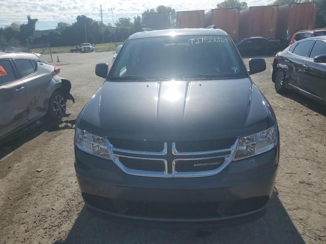 2018 Dodge Journey SE