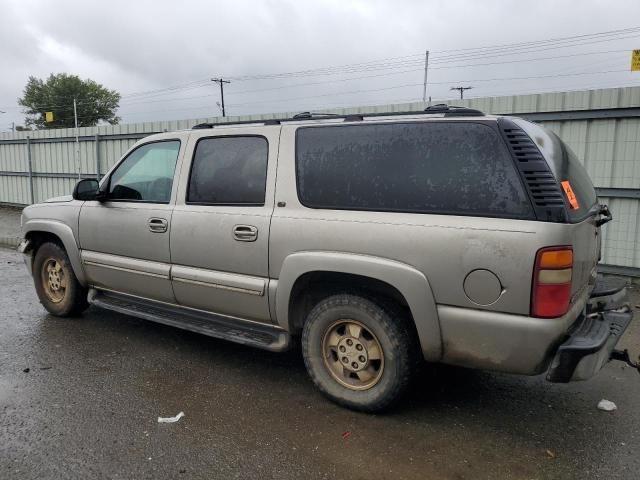 2002 Chevrolet Suburban C1500