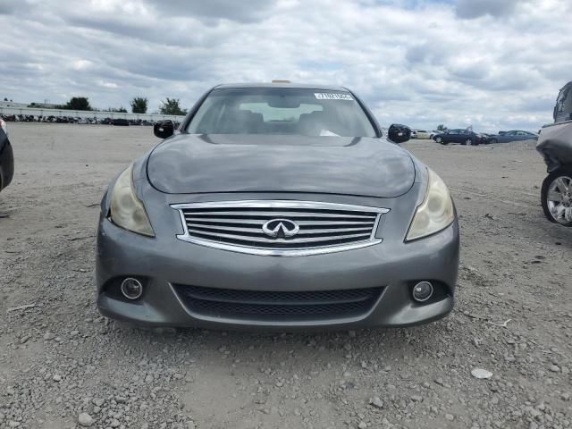 2011 Infiniti G37 Base