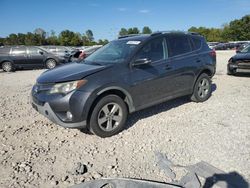 Toyota Vehiculos salvage en venta: 2015 Toyota Rav4 XLE