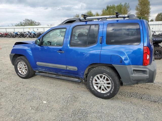 2014 Nissan Xterra X