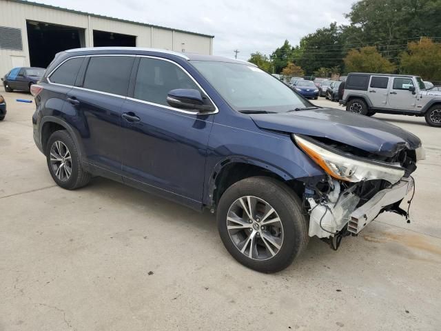 2016 Toyota Highlander XLE