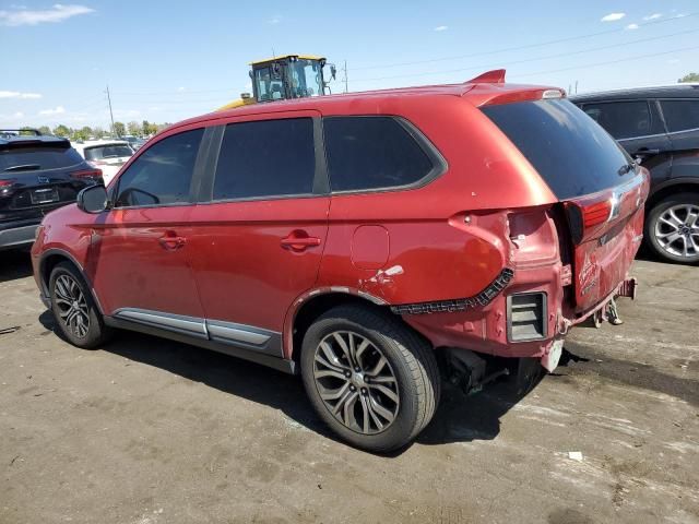 2017 Mitsubishi Outlander ES