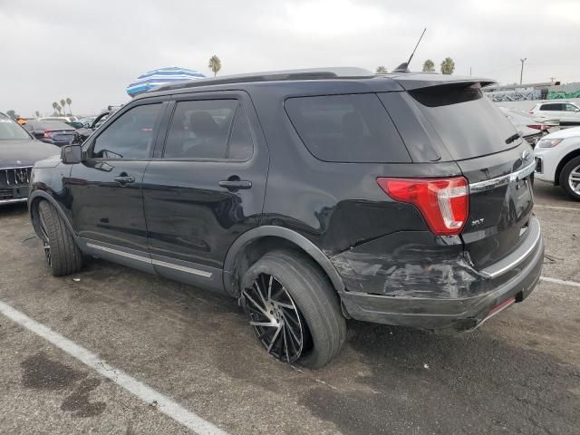 2018 Ford Explorer XLT