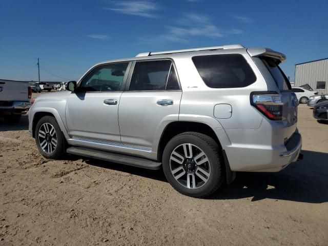 2023 Toyota 4runner Limited