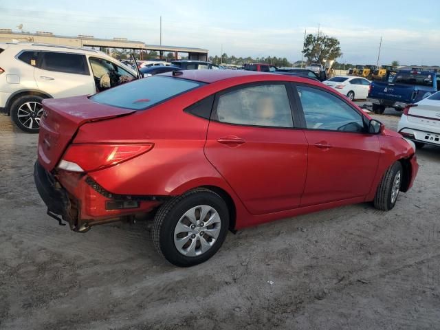 2016 Hyundai Accent SE