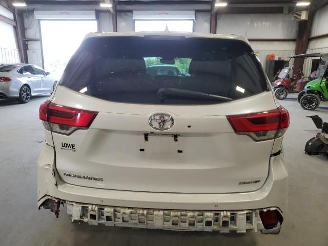 2019 Toyota Highlander Limited