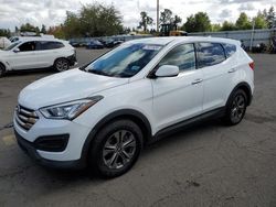 Hyundai salvage cars for sale: 2015 Hyundai Santa FE Sport