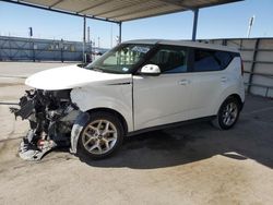 KIA Soul salvage cars for sale: 2022 KIA Soul LX