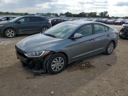 Hyundai Elantra salvage cars for sale: 2017 Hyundai Elantra SE