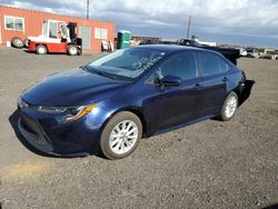 Toyota salvage cars for sale: 2020 Toyota Corolla LE