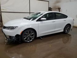 Chrysler 200 salvage cars for sale: 2015 Chrysler 200 S