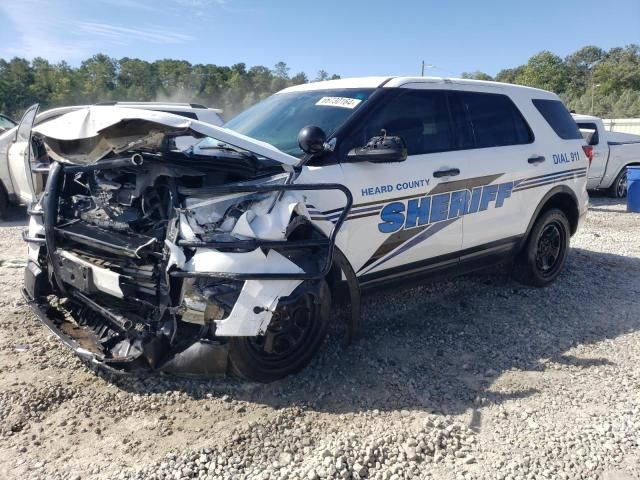 2016 Ford Explorer Police Interceptor