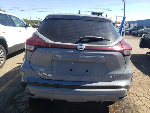 2021 Nissan Kicks SV