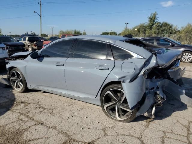 2022 Honda Accord Sport