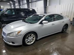 Nissan Maxima salvage cars for sale: 2010 Nissan Maxima S