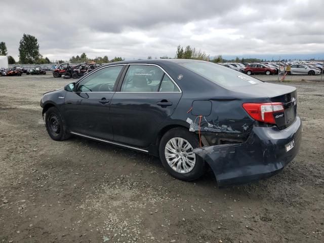 2014 Toyota Camry Hybrid