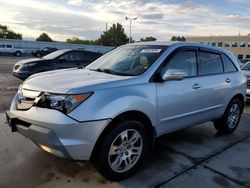 Acura mdx salvage cars for sale: 2008 Acura MDX Technology