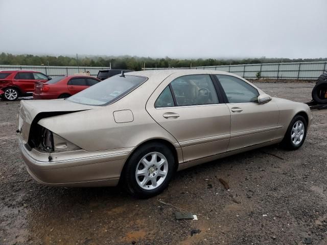 2002 Mercedes-Benz S 430