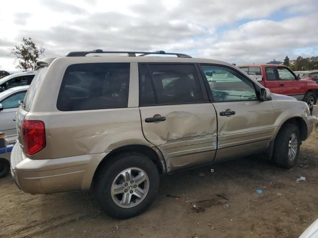 2005 Honda Pilot EXL