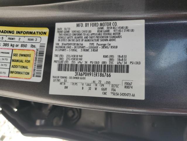 2014 Ford Fusion SE