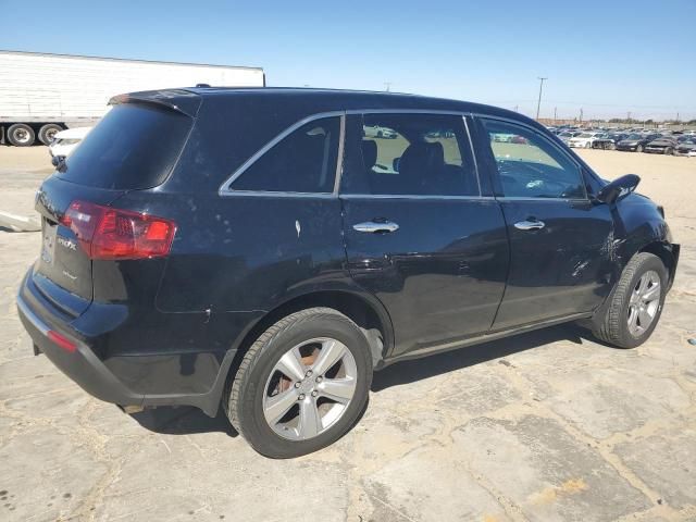 2012 Acura MDX