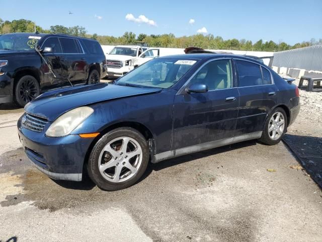 2003 Infiniti G35