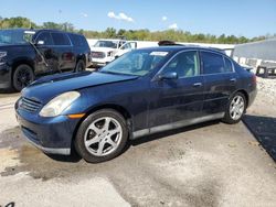 Infiniti g35 salvage cars for sale: 2003 Infiniti G35