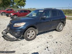 Hyundai Santa fe salvage cars for sale: 2010 Hyundai Santa FE GLS