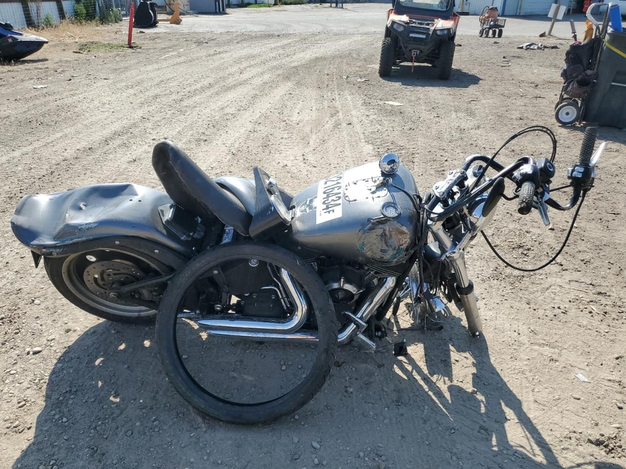 2008 Harley-Davidson Fxstb