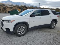 Chevrolet Traverse salvage cars for sale: 2020 Chevrolet Traverse LS